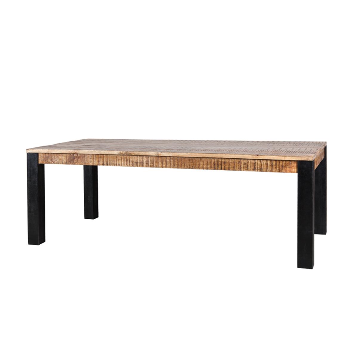 Eetkamertafel Ventura Bruin Hout - Acaciahout - Eleonora