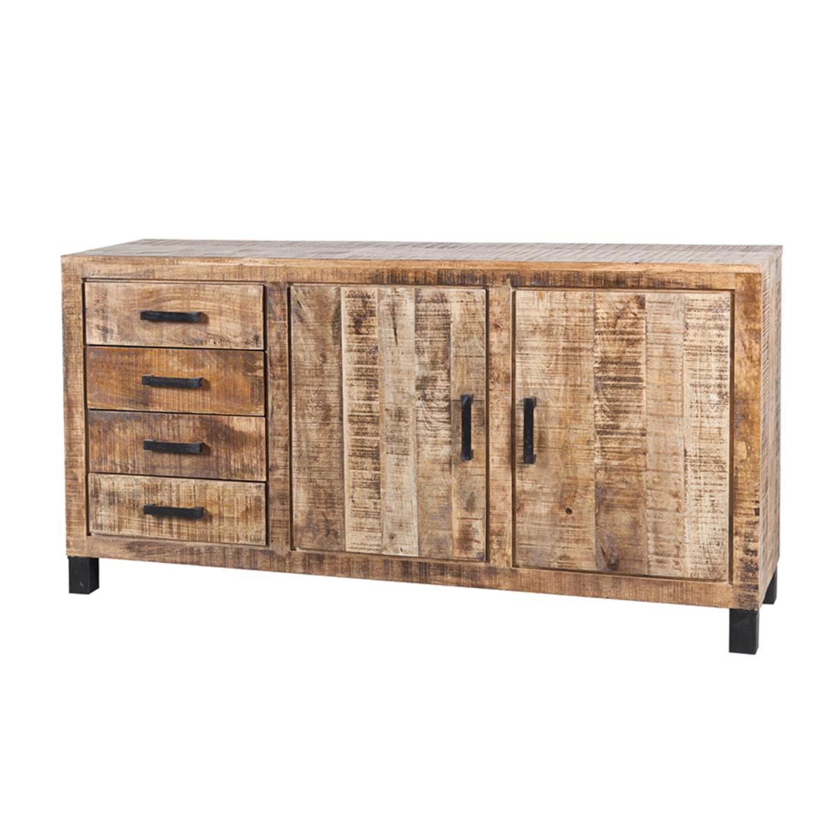Dressoir Ventura Bruin Hout - Eleonora