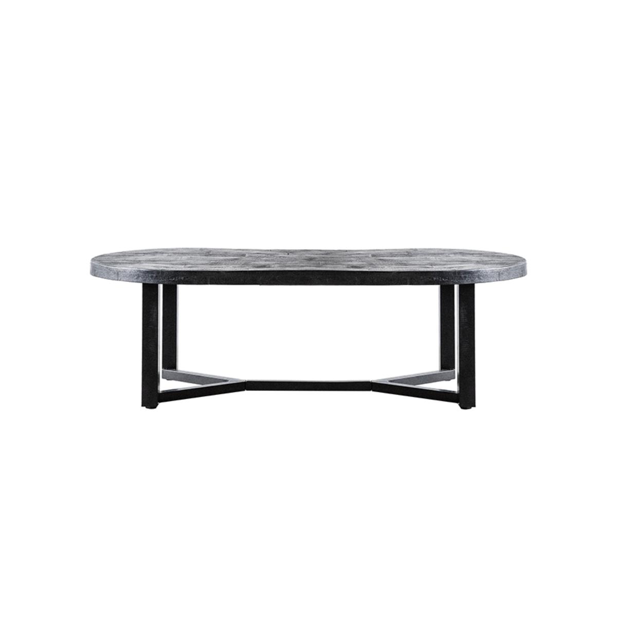 Salontafel  Zwart - Mangohout - Eleonora