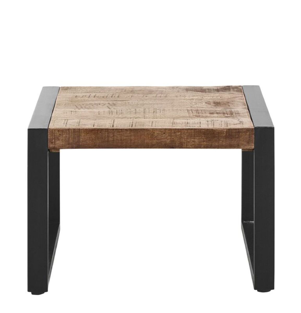 Bijzettafel Newhaven - Bruin - Hout - Modern - Profijt Meubel