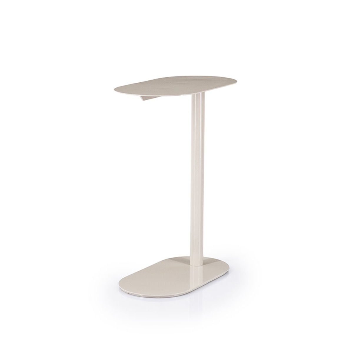 Bijzettafel Spot Small Bruin Beige - Metaal - By Boo