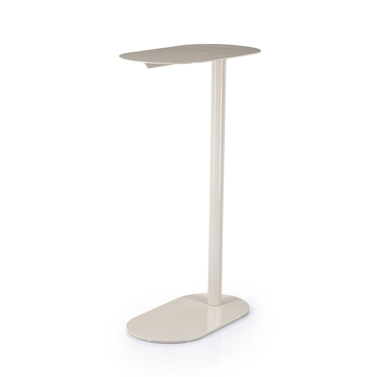 Bijzettafel Spot Large Bruin Beige - Metaal - By Boo