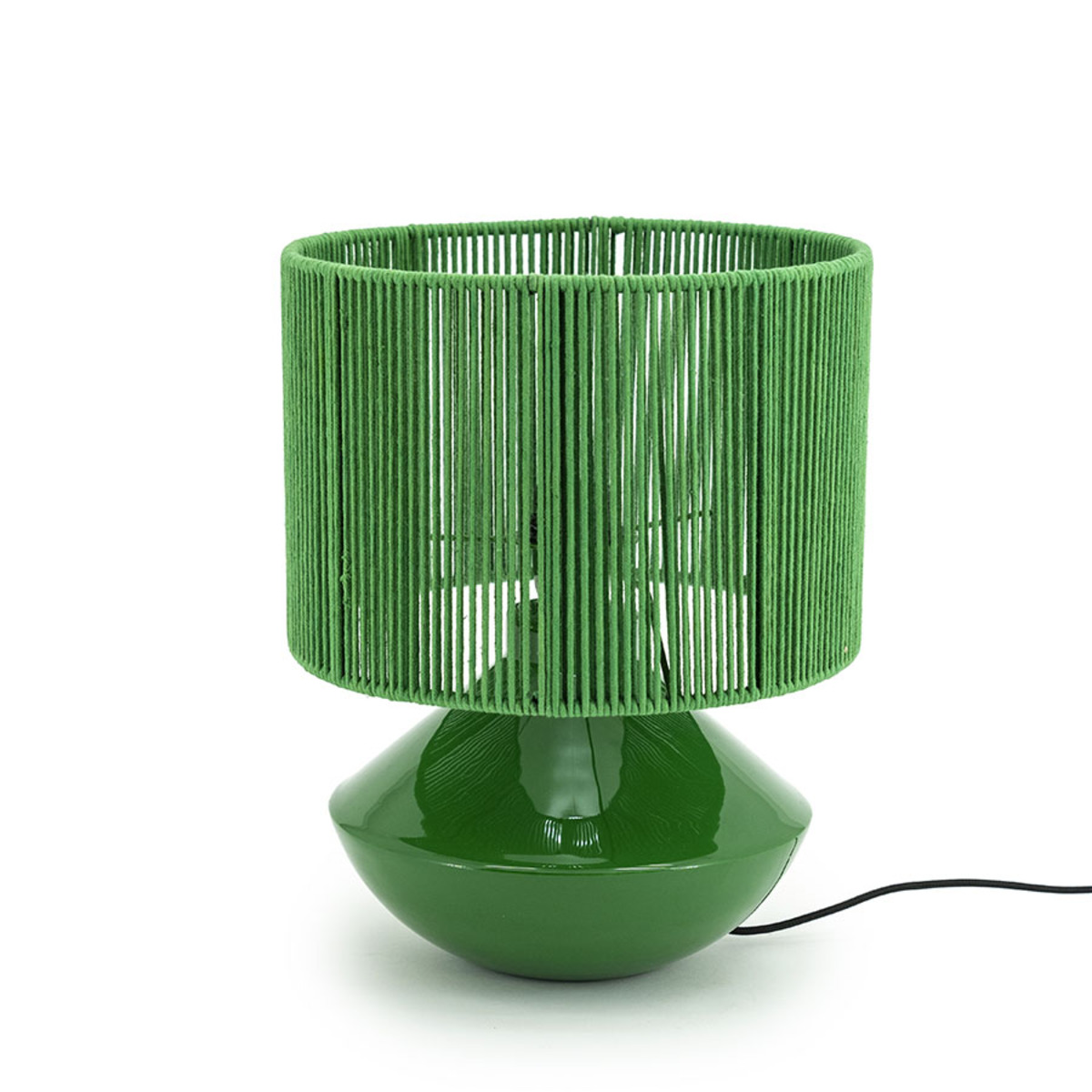 Tafellamp  Groen - Metaal - By Boo