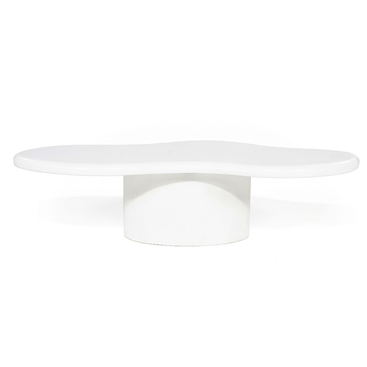 Salontafel Seki Wit - Natuurlijk materiaal - By Boo