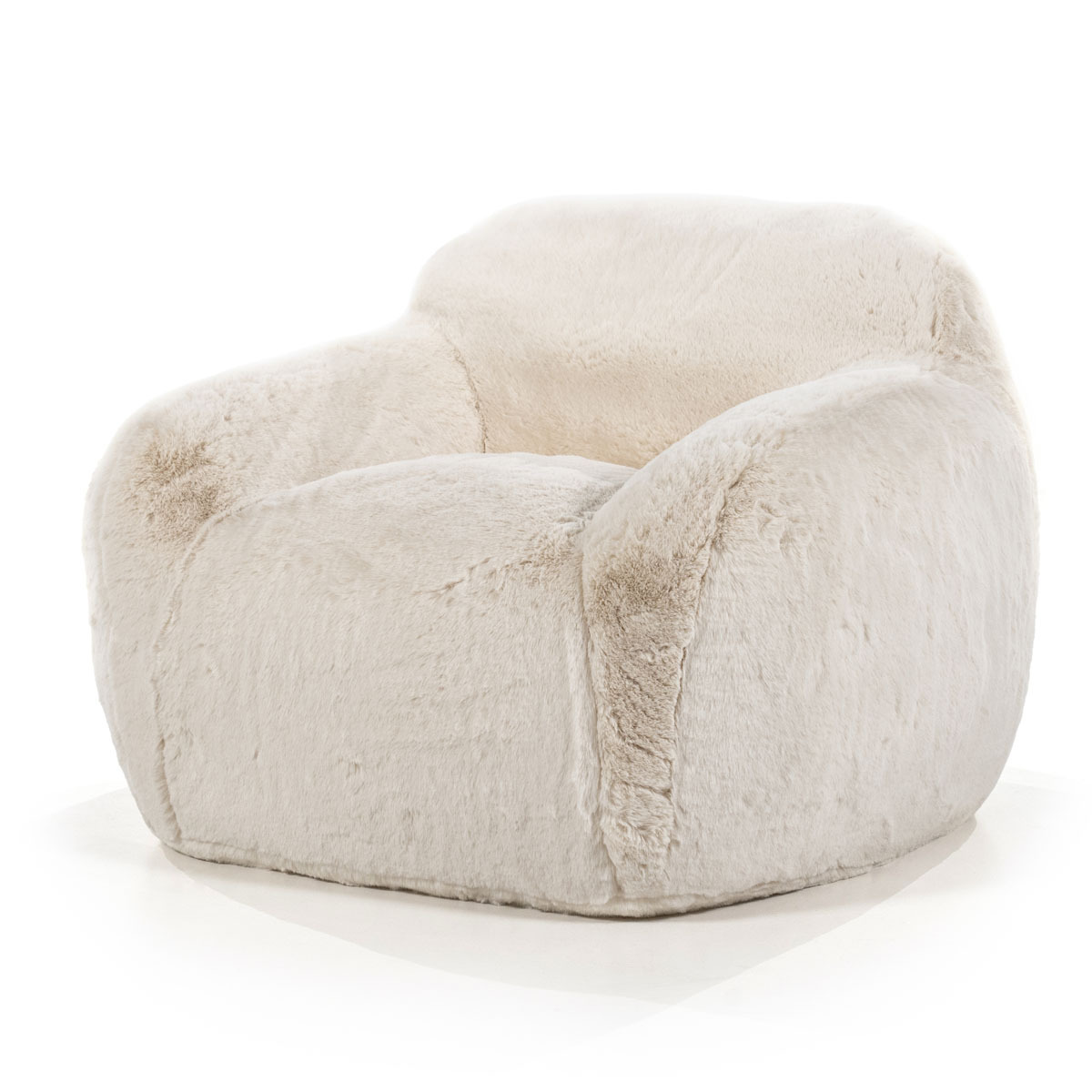 Fauteuil Hug Bruin  - Stof - By Boo