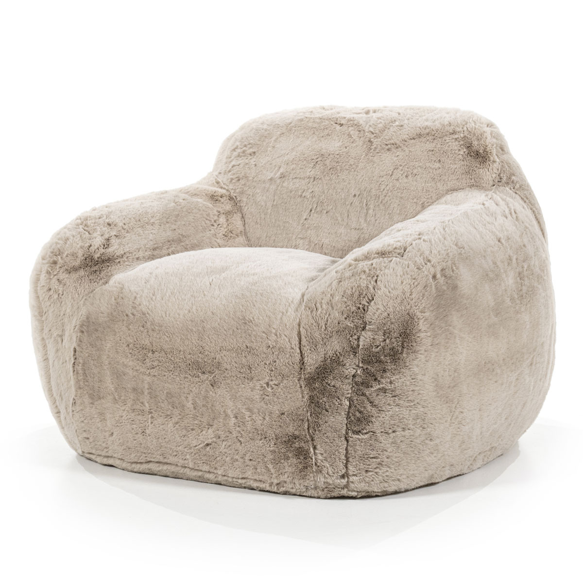 Fauteuil Hug Bruin  - Stof - By Boo