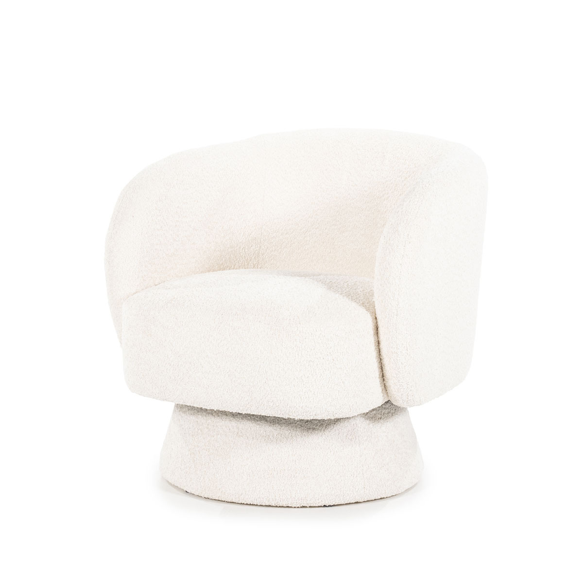 Fauteuil Balou Bruin  - Stof - By Boo