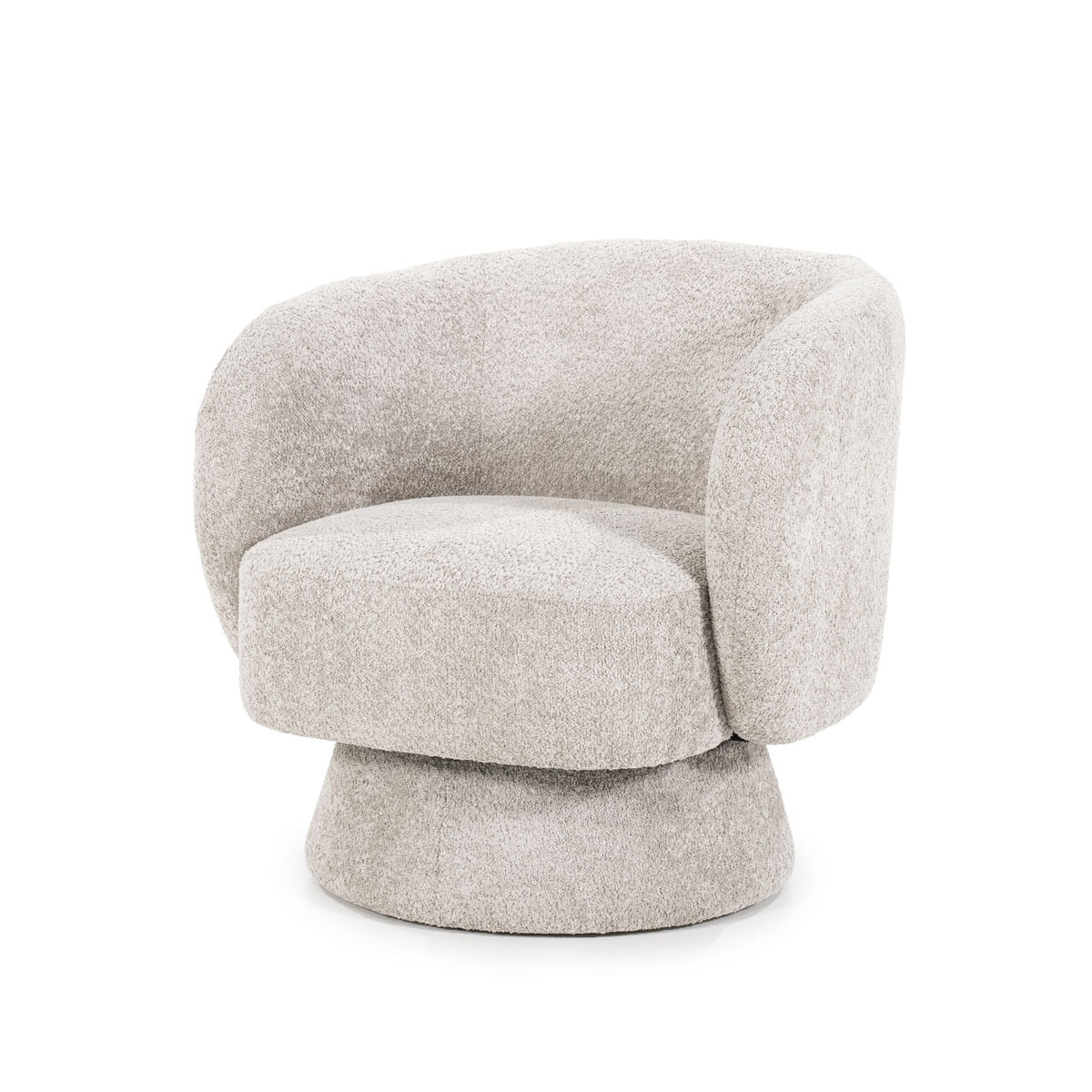 Fauteuil Balou Bruin - Stof - By Boo