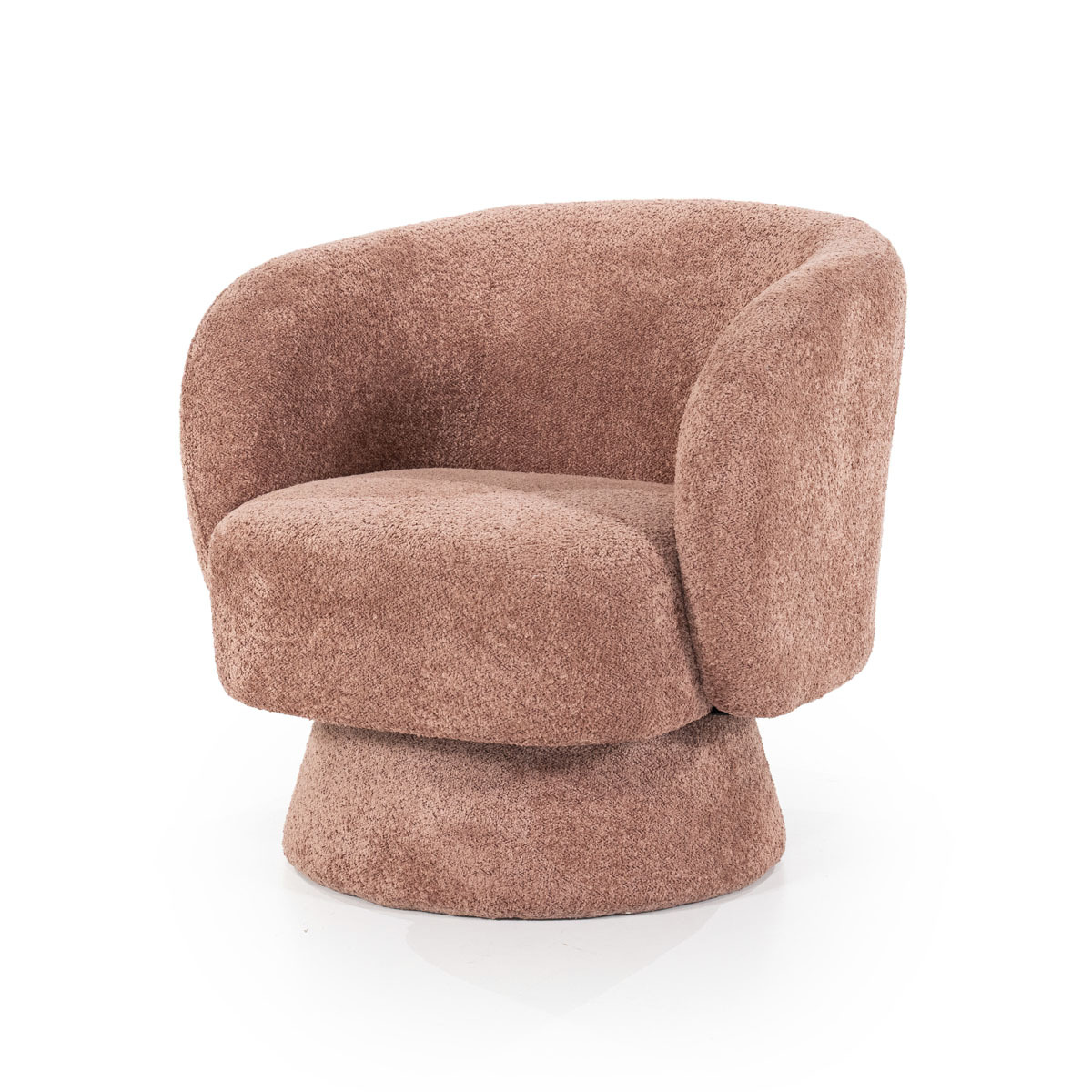 Fauteuil Balou Roze  - Stof - By Boo