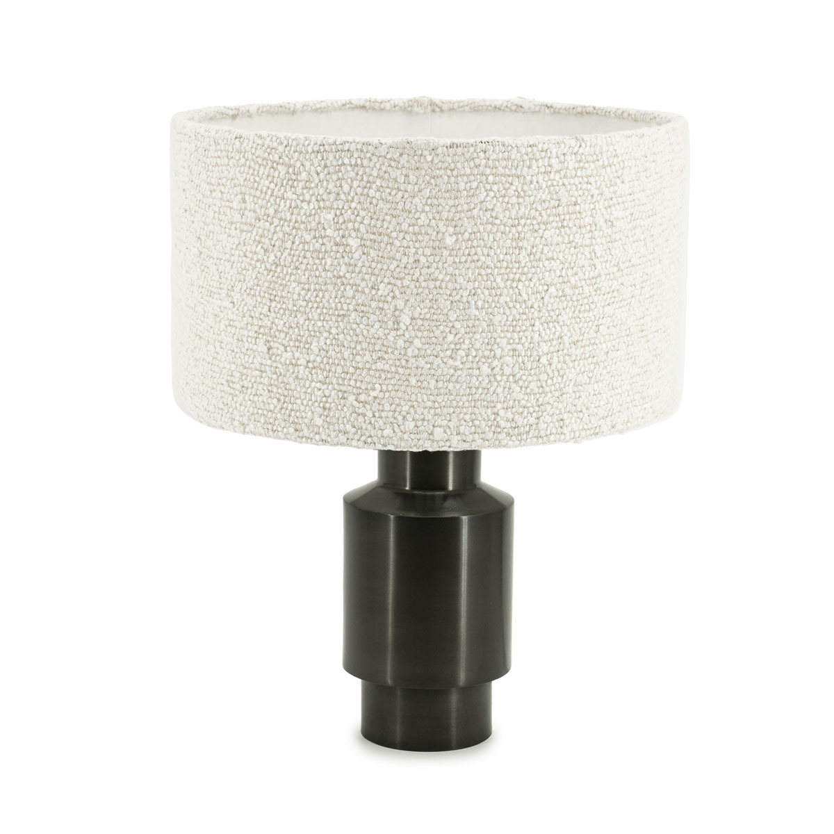 Tafellamp Dust Zwart - Stof - By Boo