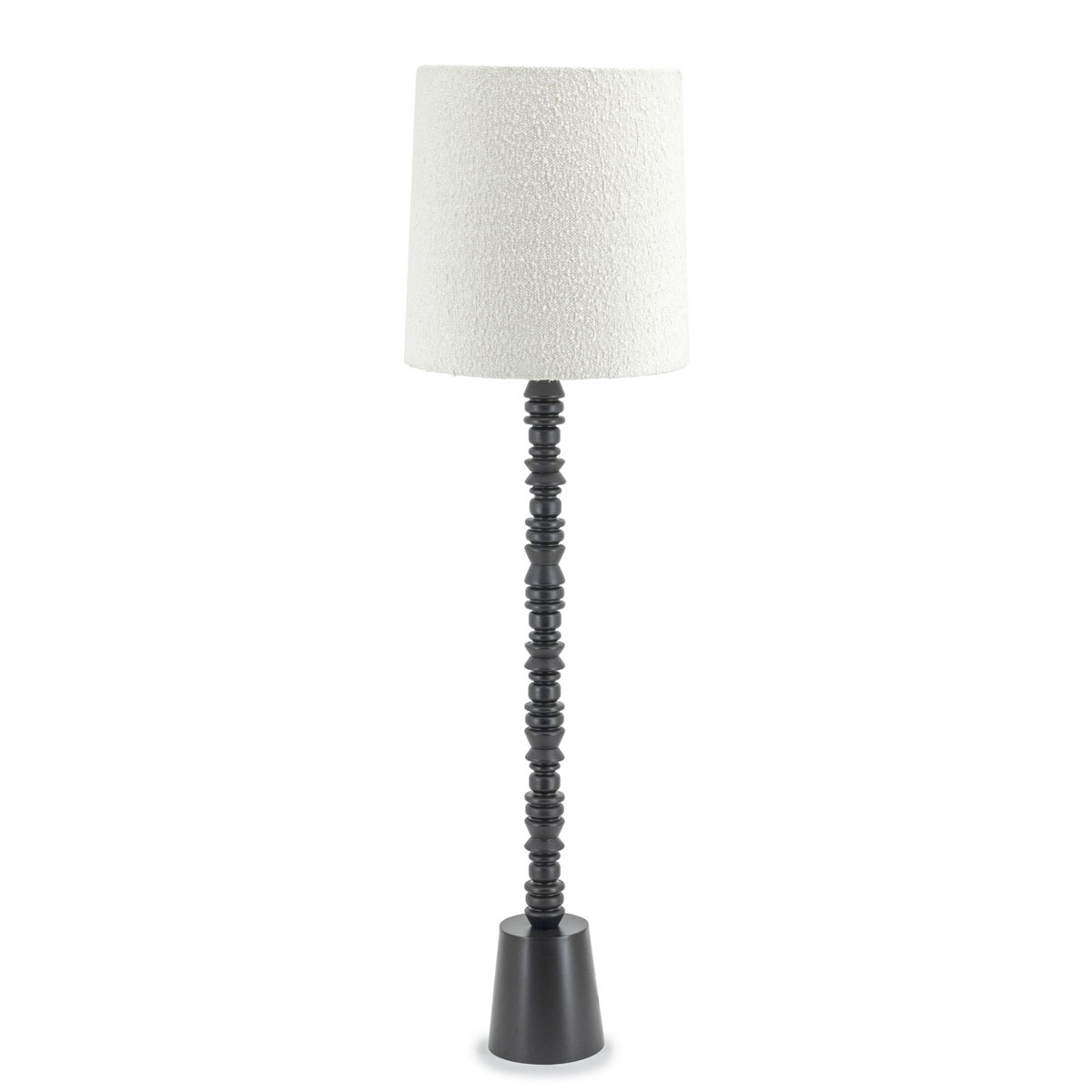 Vloerlamp Pulse Zwart - Metaal - By Boo