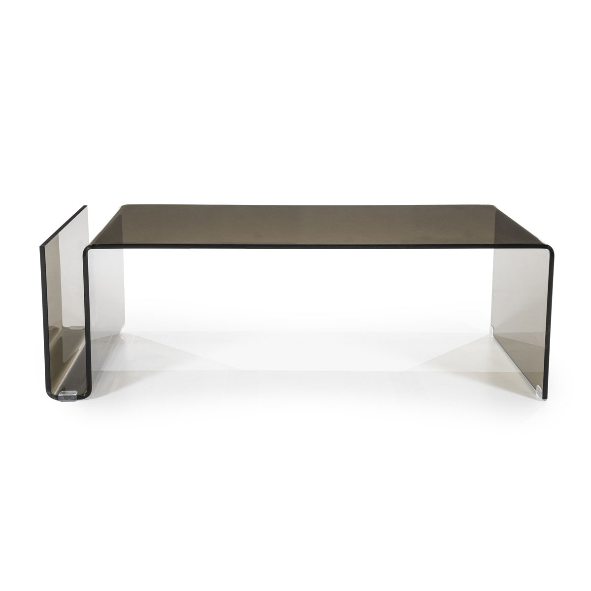 Salontafel Shadow Bruin  - Glas - By Boo
