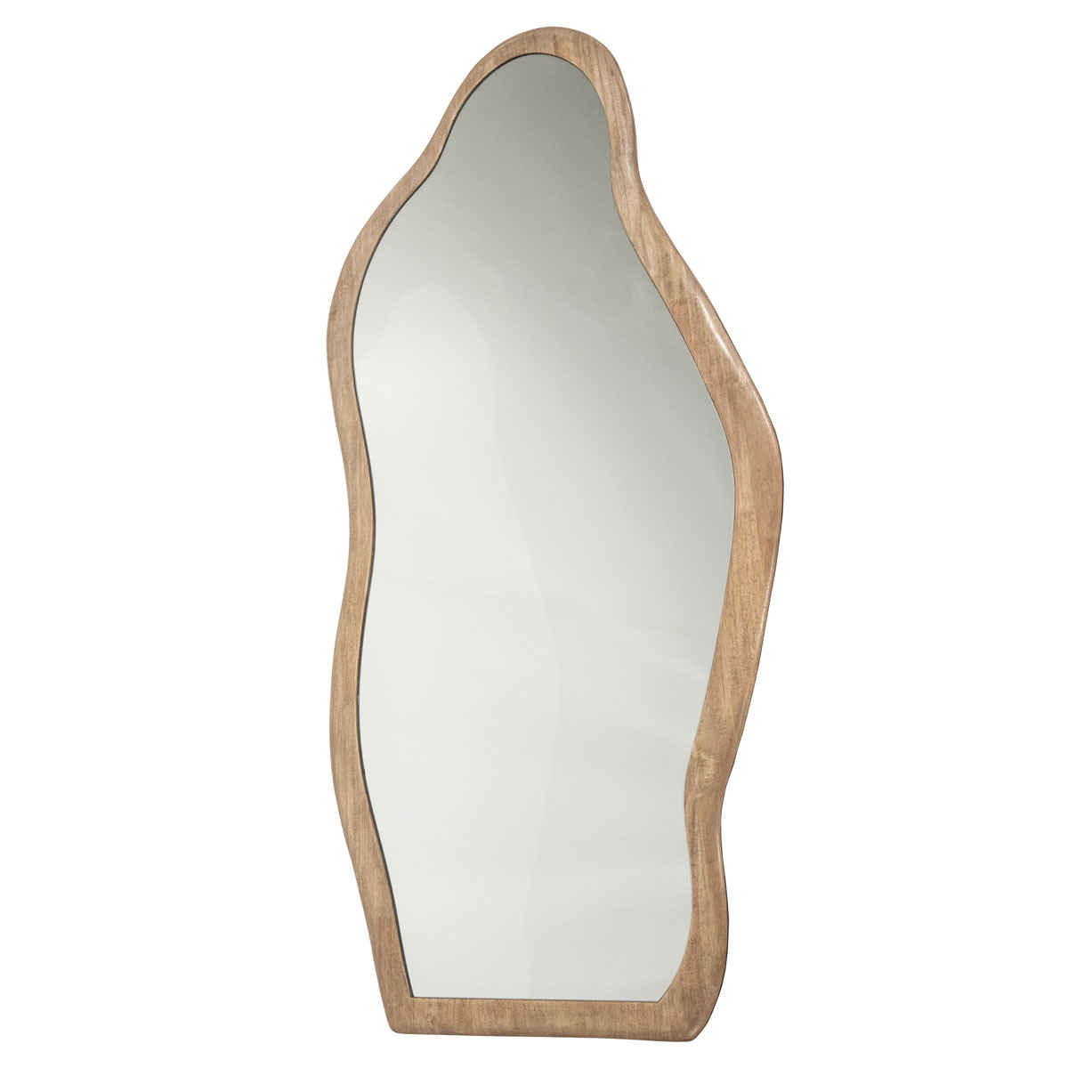 Spiegel  Bruin  - Glas - By Boo