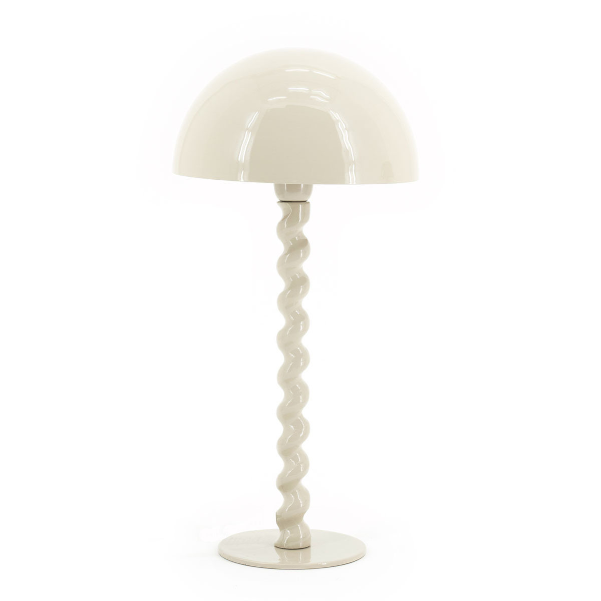 Tafellamp Luox Bruin - Hout - By Boo