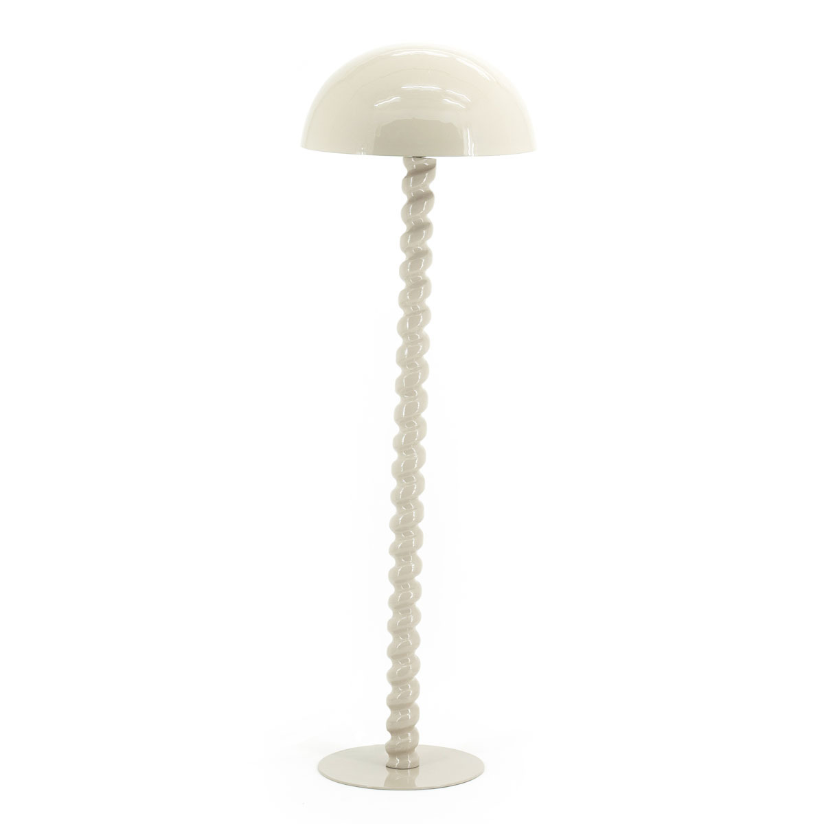 Vloerlamp Luox Bruin - Hout - By Boo