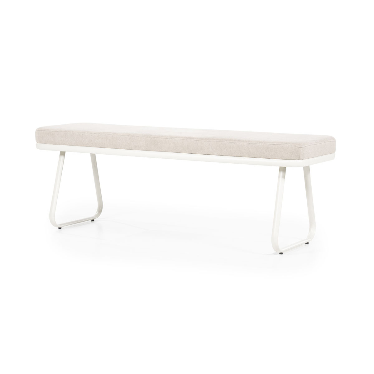 Eetkamerbank Skola Bruin Beige - Stof - By Boo
