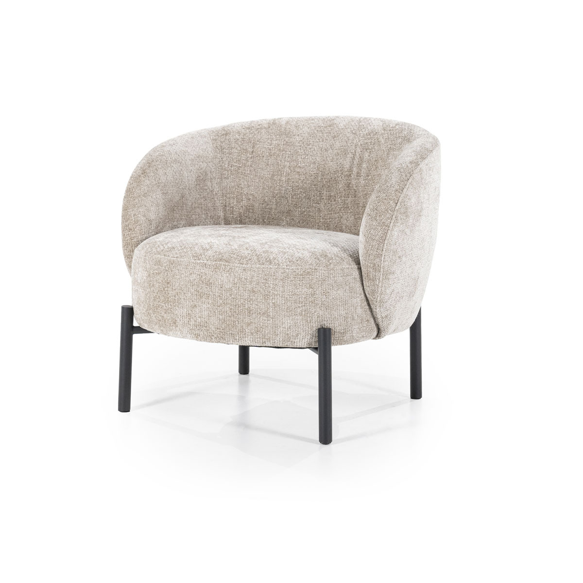 Fauteuil Oasis Bruin  - Stof - By Boo