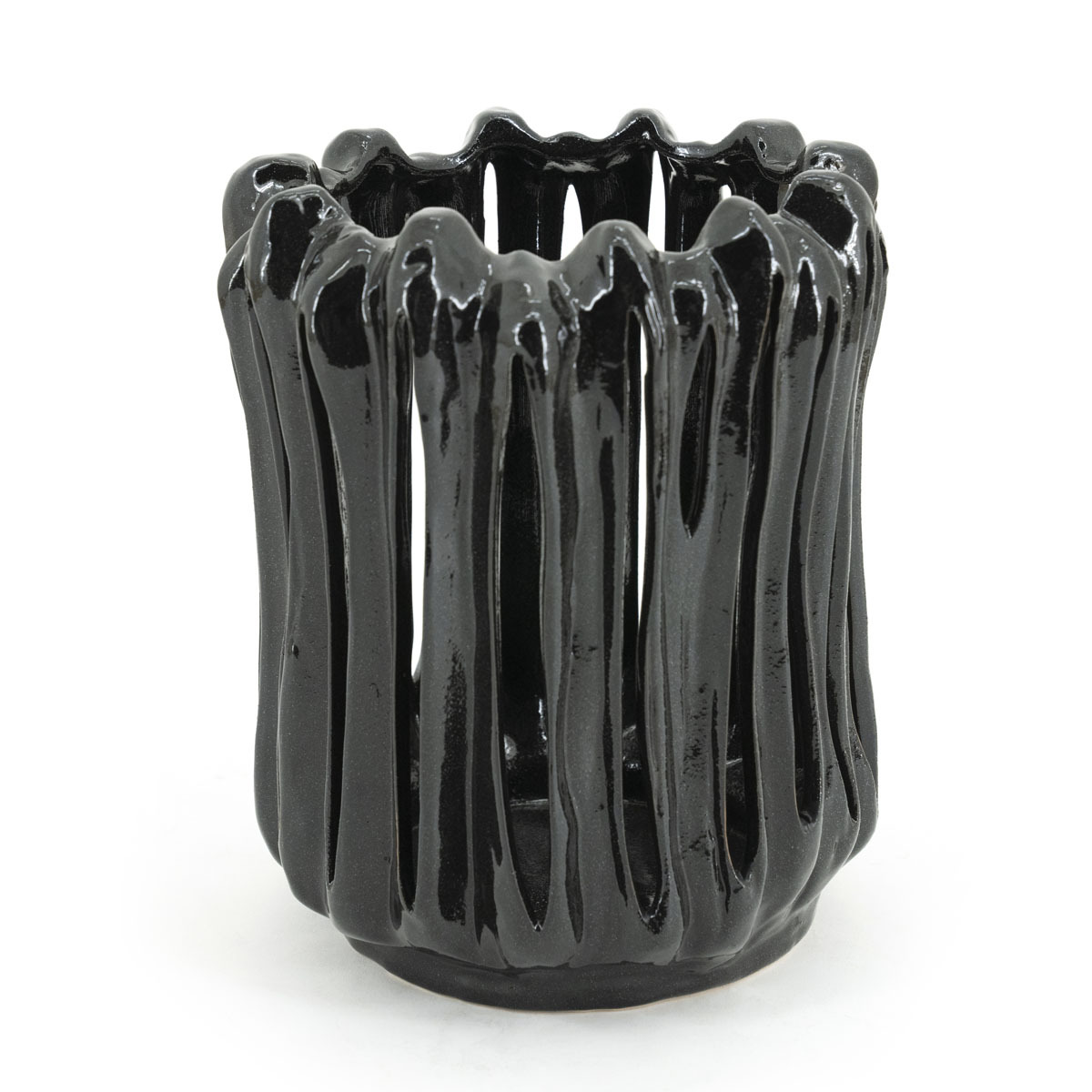 Decoratie Zwart - Aardewerk - By Boo