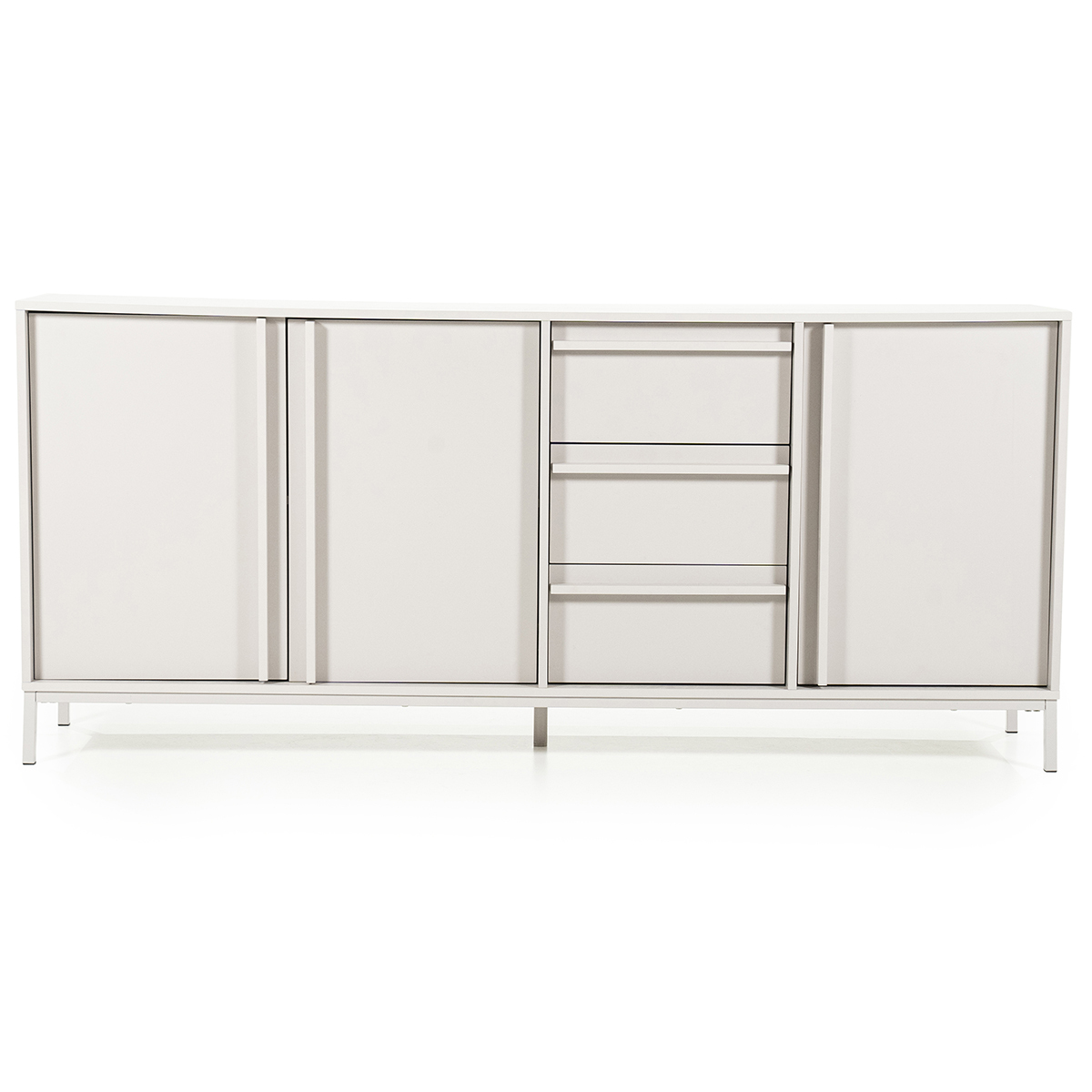 Dressoir Boaz Bruin  - Hout - By Boo