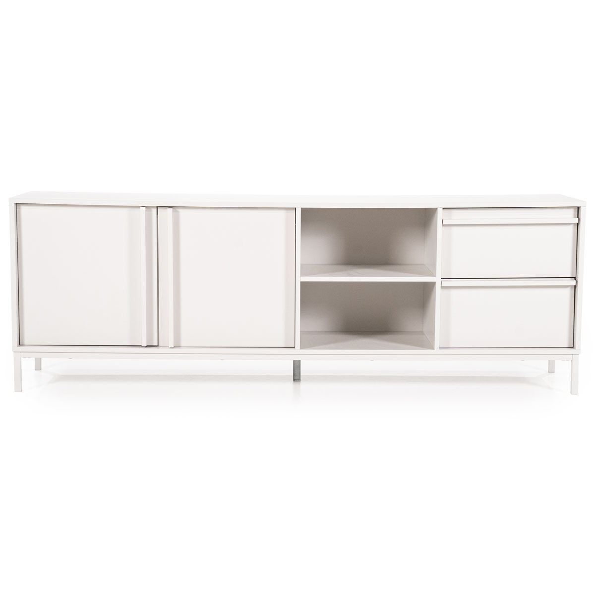 Tv-meubel Boaz Bruin - Hout - By Boo
