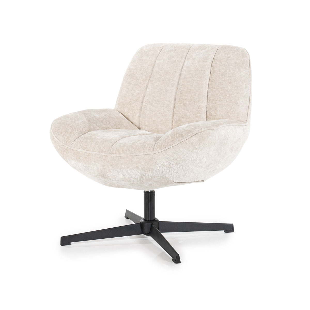 Fauteuil Derby Bruin  - Stof - By Boo