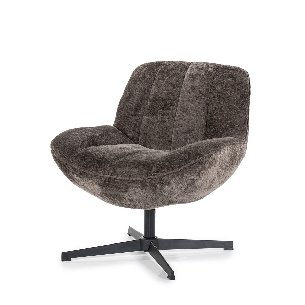Fauteuil Derby Bruin  - Stof - By Boo