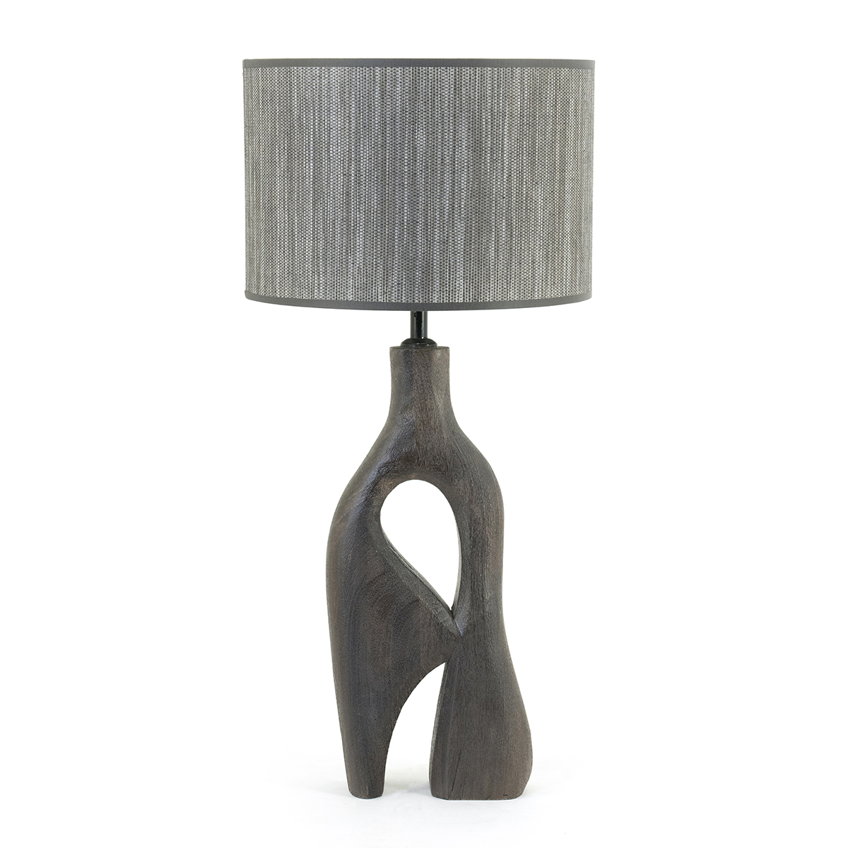 Tafellamp Shiboo Bruin  - Hout - By Boo
