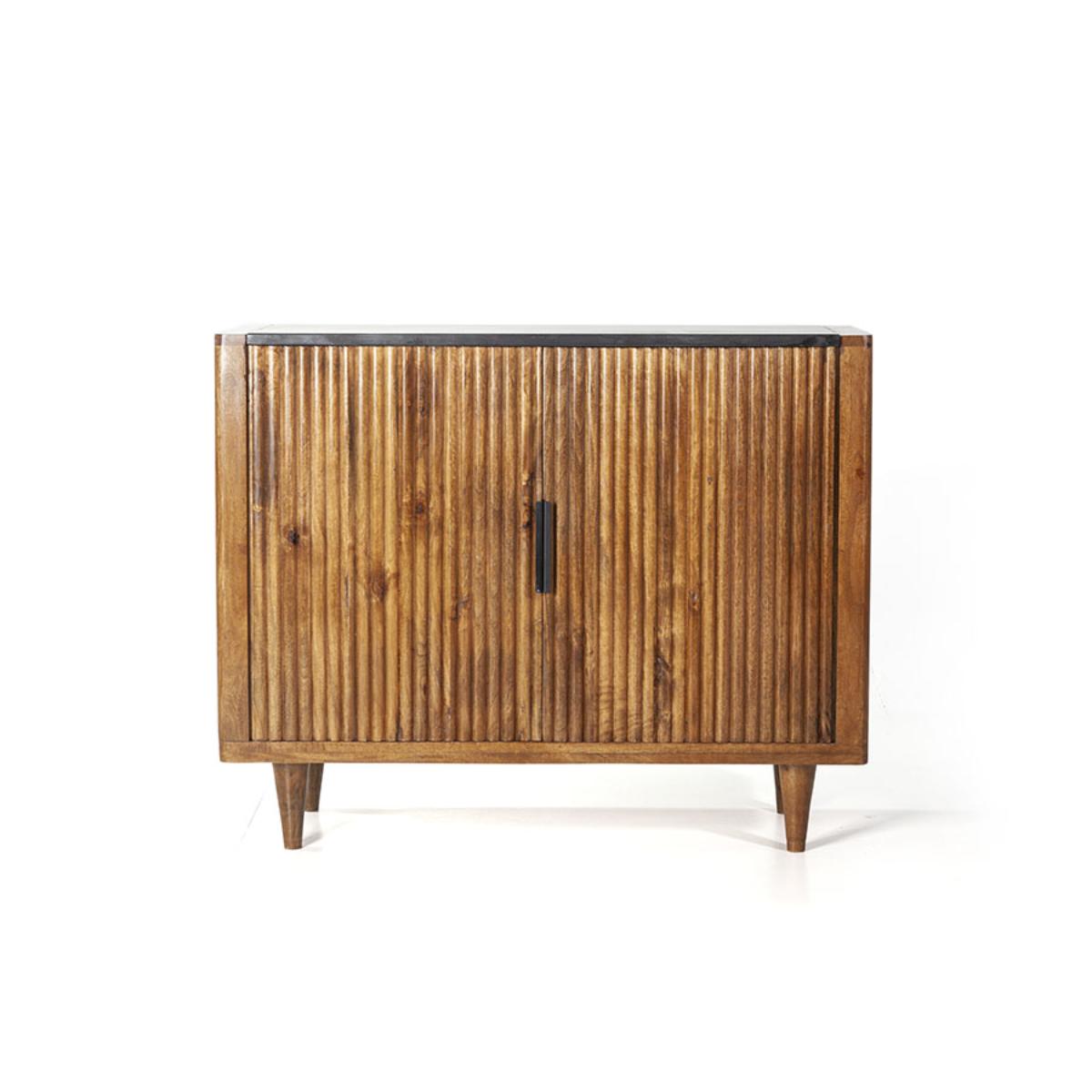 Dressoir Carter Bruin - Hout - Eleonora