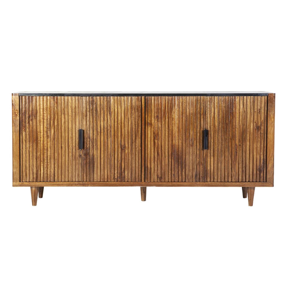 Dressoir Carter Bruin - Hout - Eleonora