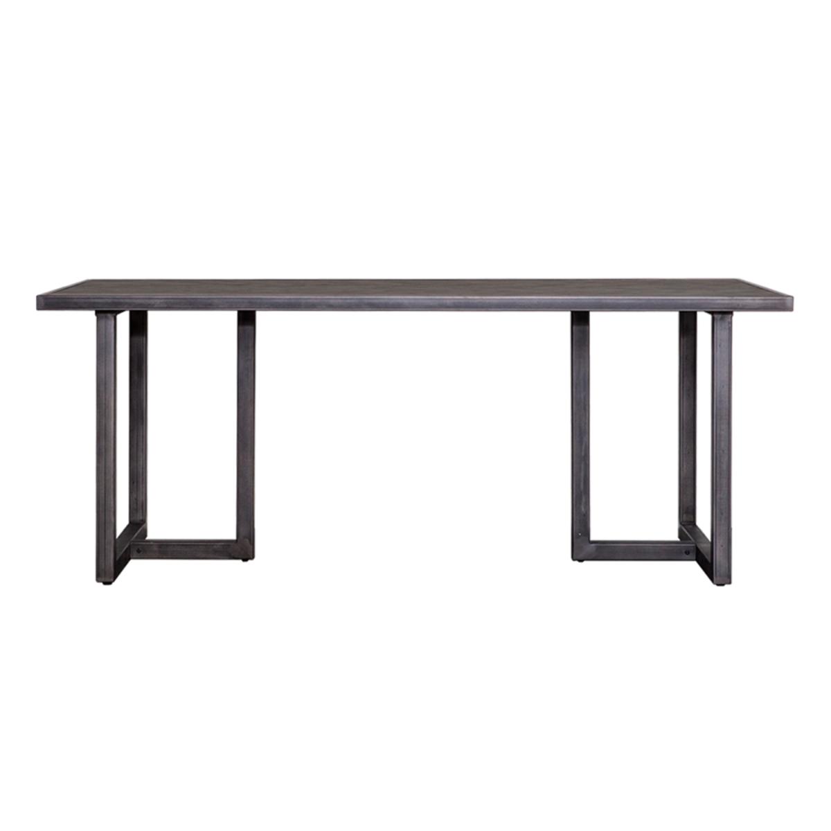 Eetkamertafel Hudson Zwart - Acaciahout - Eleonora