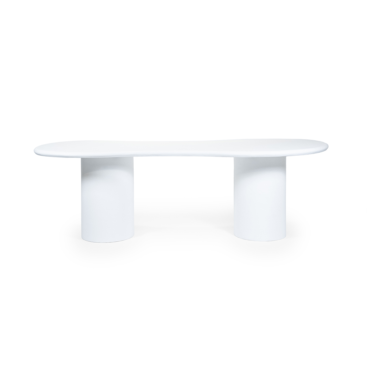 Eetkamertafel  Wit - Kunststof - By Boo