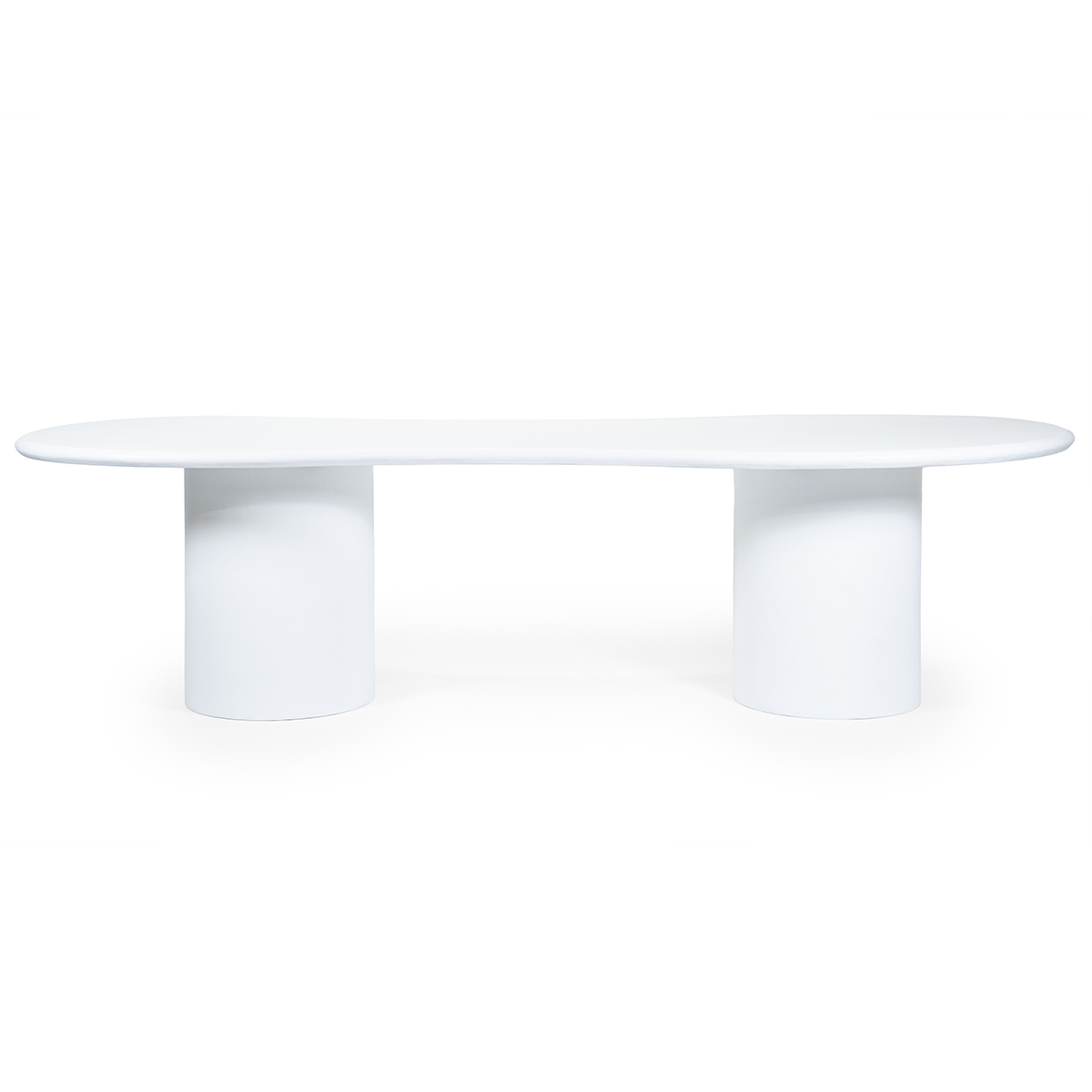 Eetkamertafel  Wit - Kunststof - By Boo