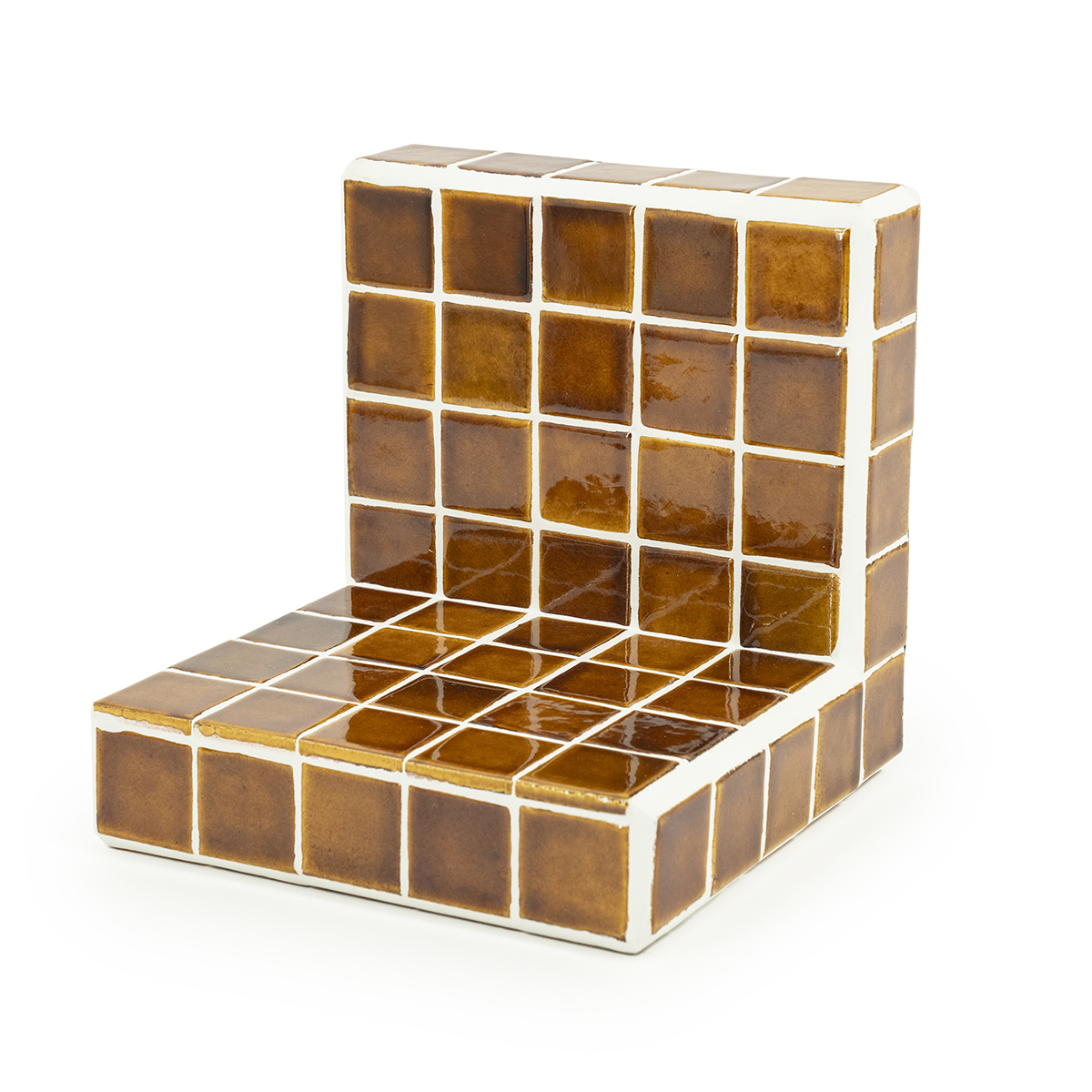 Wanddecoratie Bruin - Aardewerk - By Boo