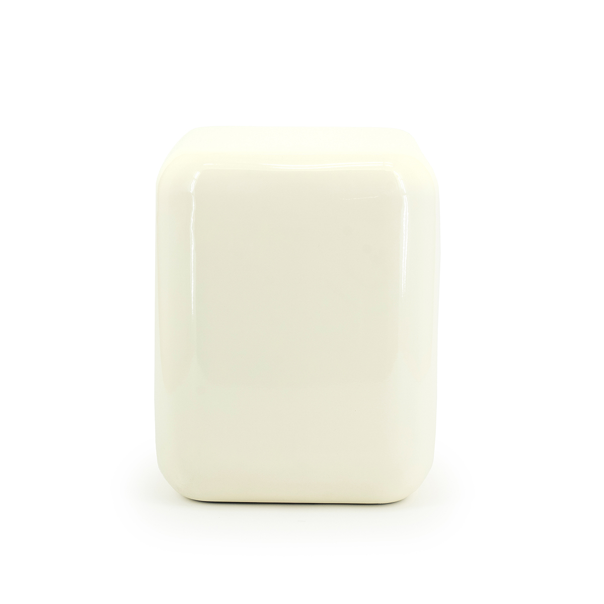 Kruk  Crème Beige - Metaal - By Boo