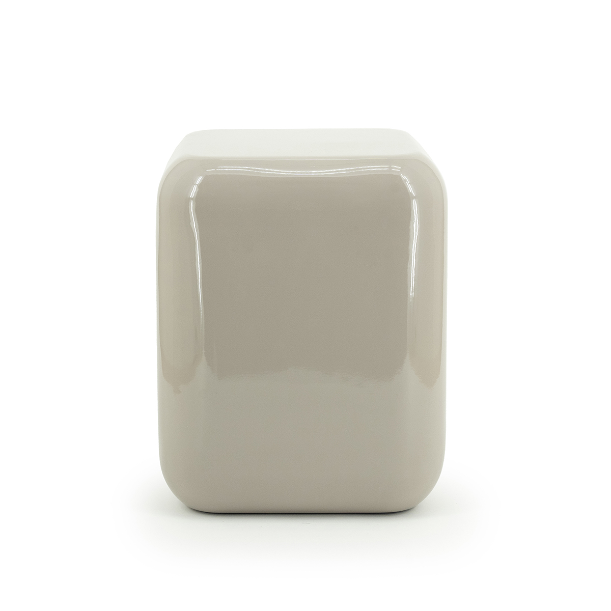 Kruk  Bruin Taupe - Metaal - By Boo