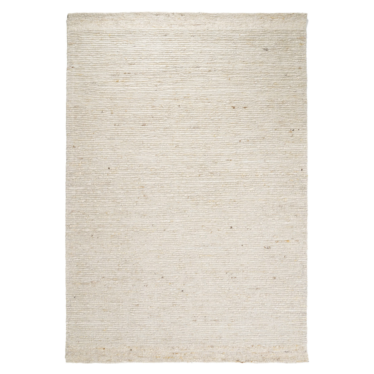 Vloerkleden  Crème Ivory - Wol - By Boo