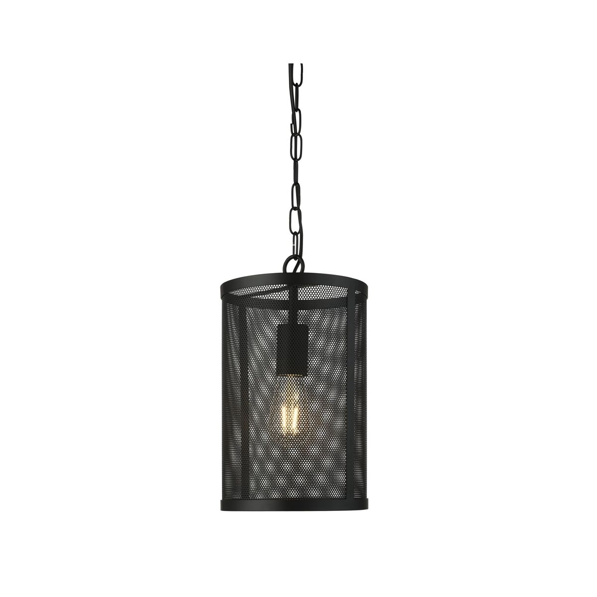 Hanglamp Ryan Zwart - Metaal - DOK 2