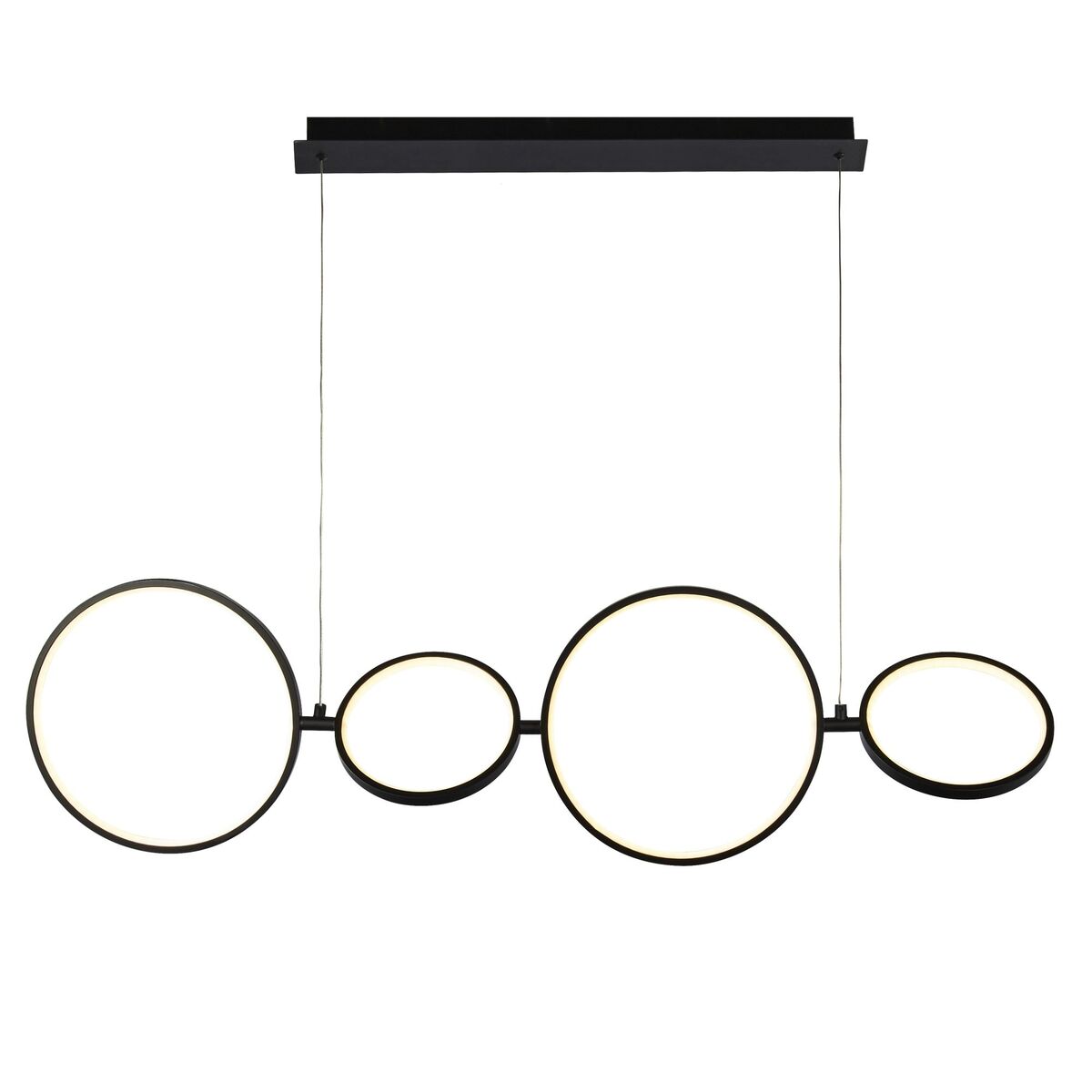 Hanglamp Joy Zwart  - Metaal - DOK 2