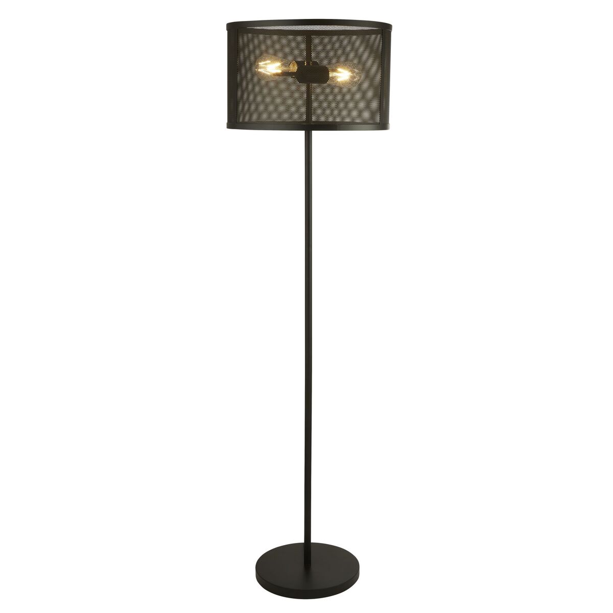 Vloerlamp Ryan Zwart - Metaal - DOK 2