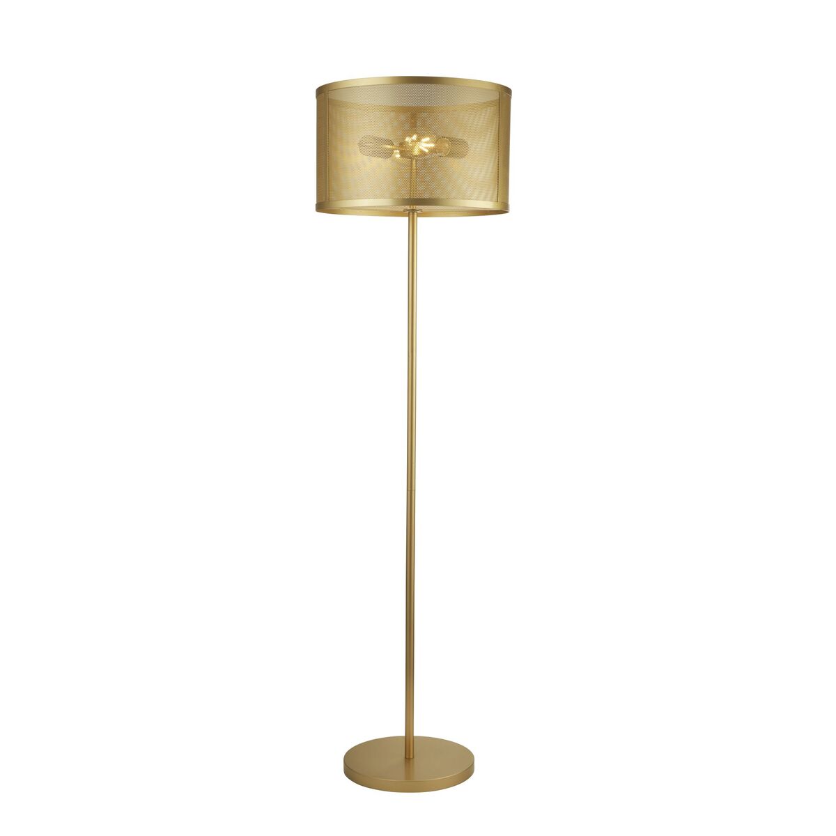 Vloerlamp Ryan Geel Goud - Metaal - DOK 2