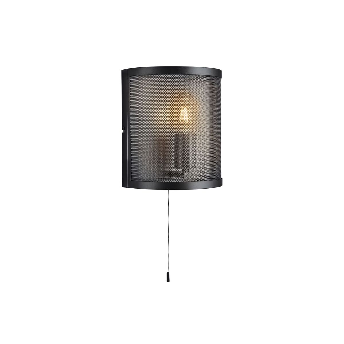 Wandlamp Ryan Zwart - Metaal - DOK 2