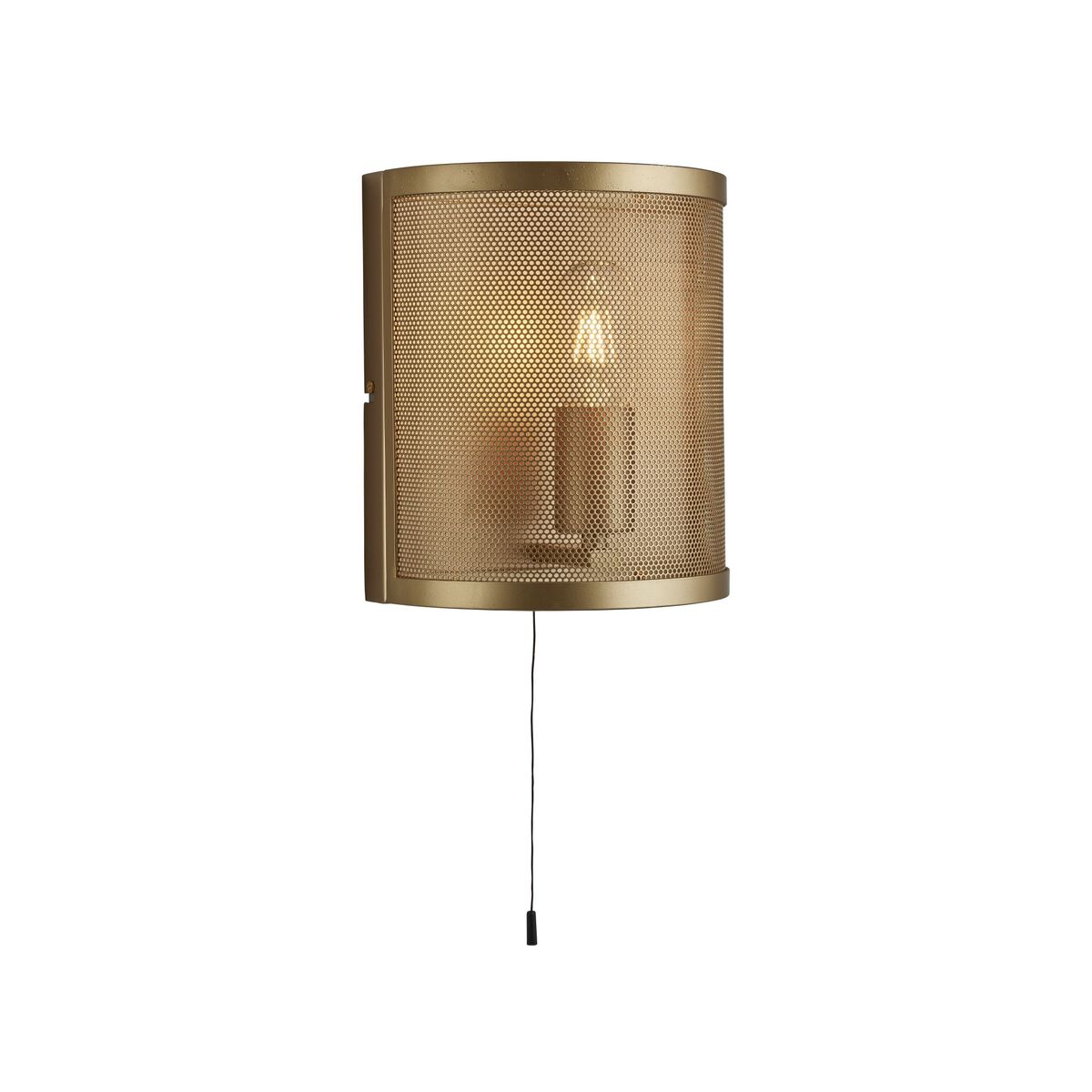 Wandlamp Ryan Geel Goud - Metaal - DOK 2