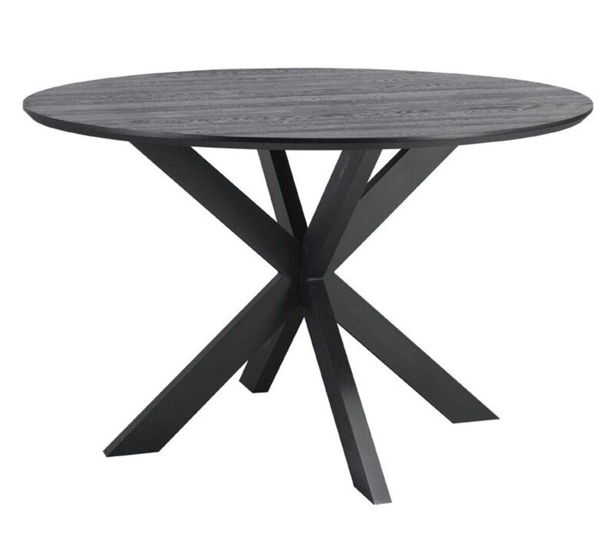 Eetkamertafel Walden - Zwart - Hout - Modern - Profijt Meubel