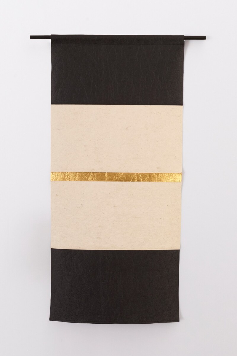 Wanddecoratie Jamaica Zwart - Katoen - Urban Cotton