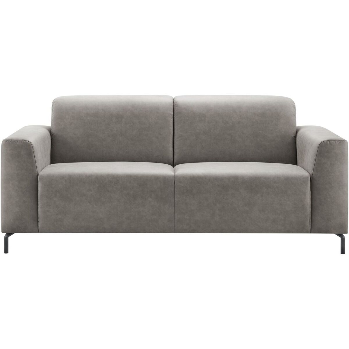 Bank Aveiro - Grijs - Stof - Modern - Profijt Meubel