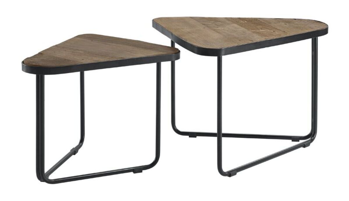 Bijzettafel Ussita - Bruin - Hout - Modern - Profijt Meubel