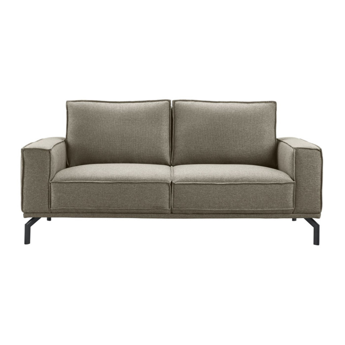 Bank Alburg - Groen - Stof - Modern - Profijt Meubel