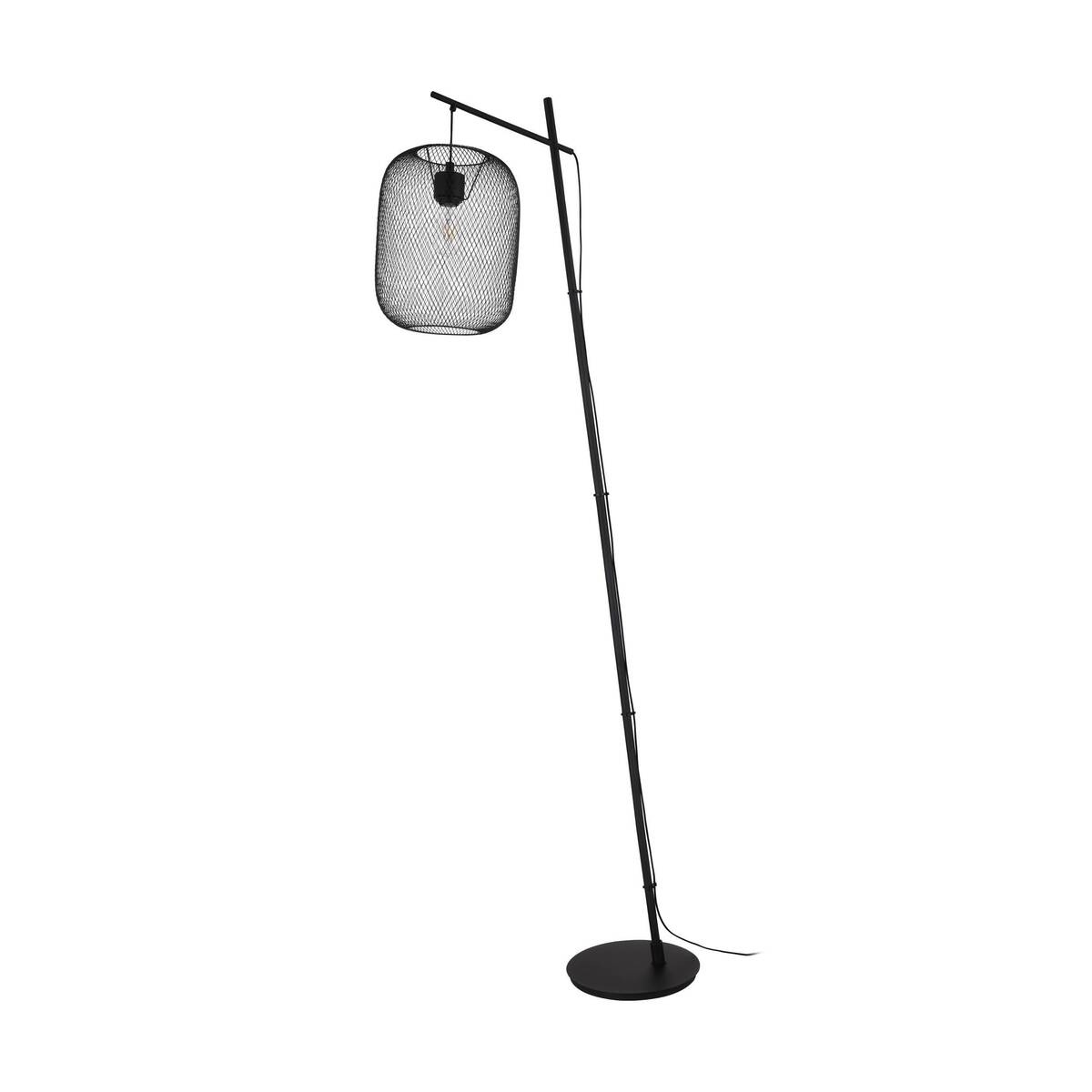 Vloerlamp Zwart - Metaal - Eglo