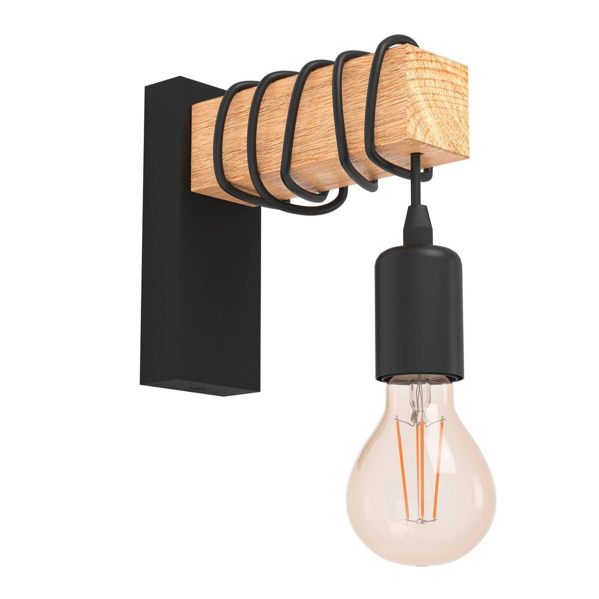 Wandlamp Naturel Hout - Eglo