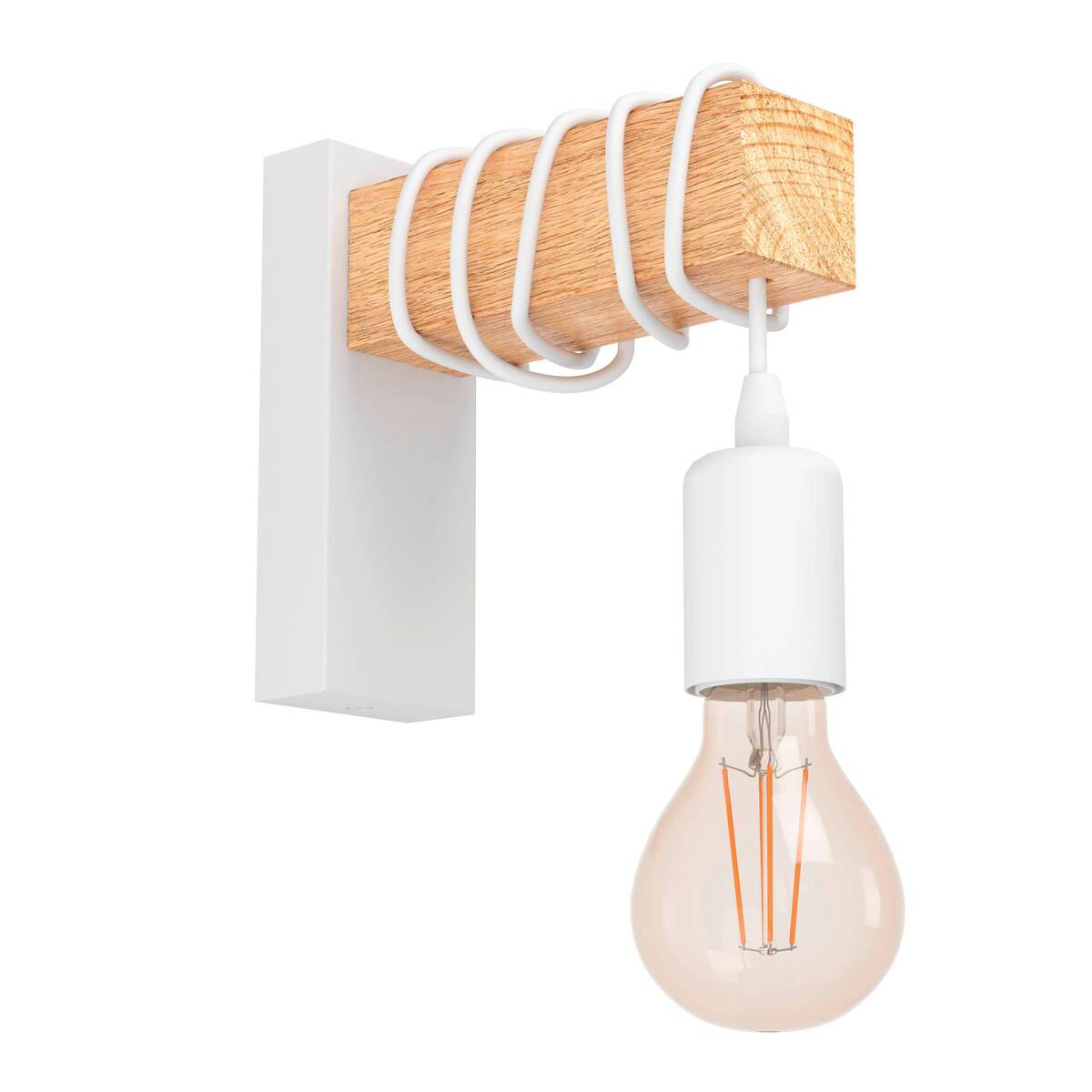 Wandlamp Naturel Hout - Eglo